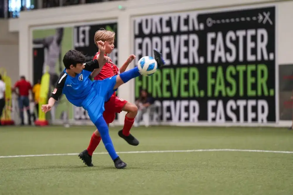 Boys Playing Soccer | Football Training In Dubai