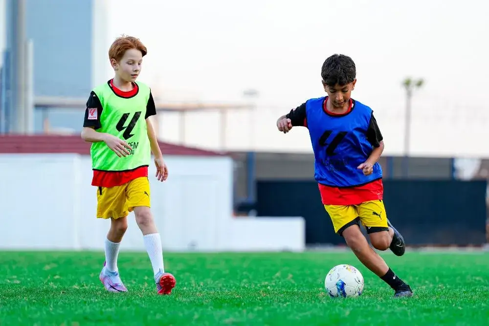 Kids Playing Soccer | Football Training In Dubai